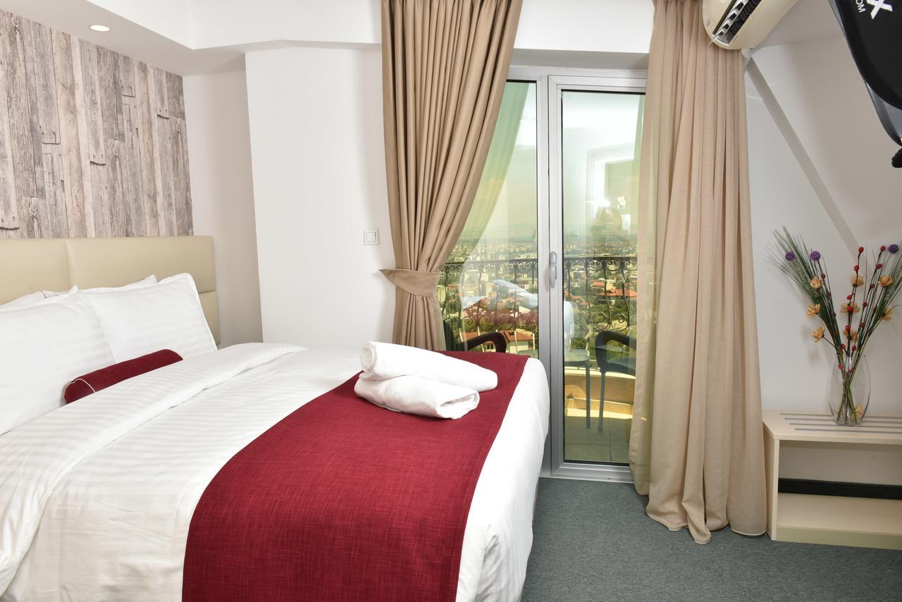 View Inn Boutique Hotel Skopje Eksteriør billede