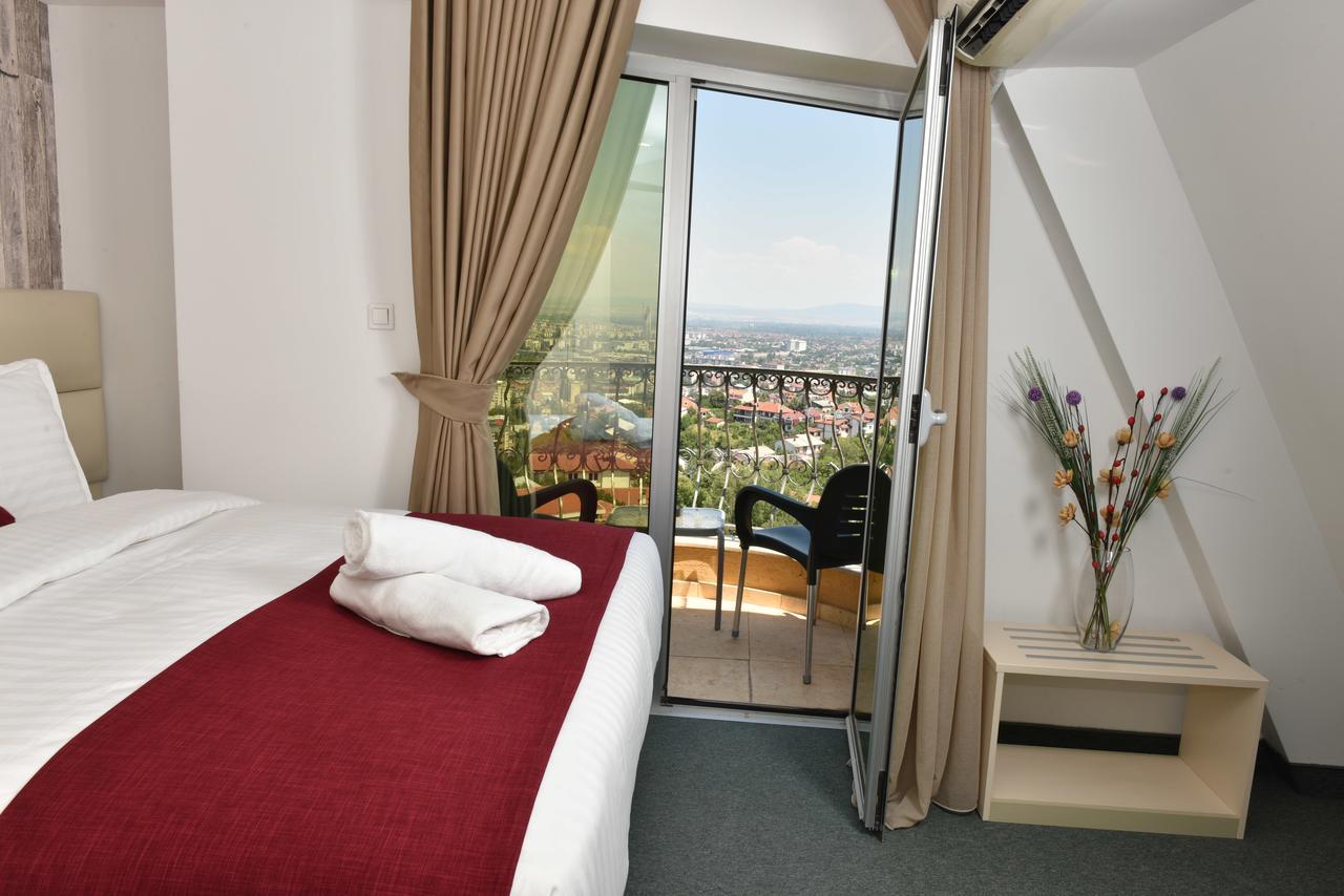 View Inn Boutique Hotel Skopje Eksteriør billede