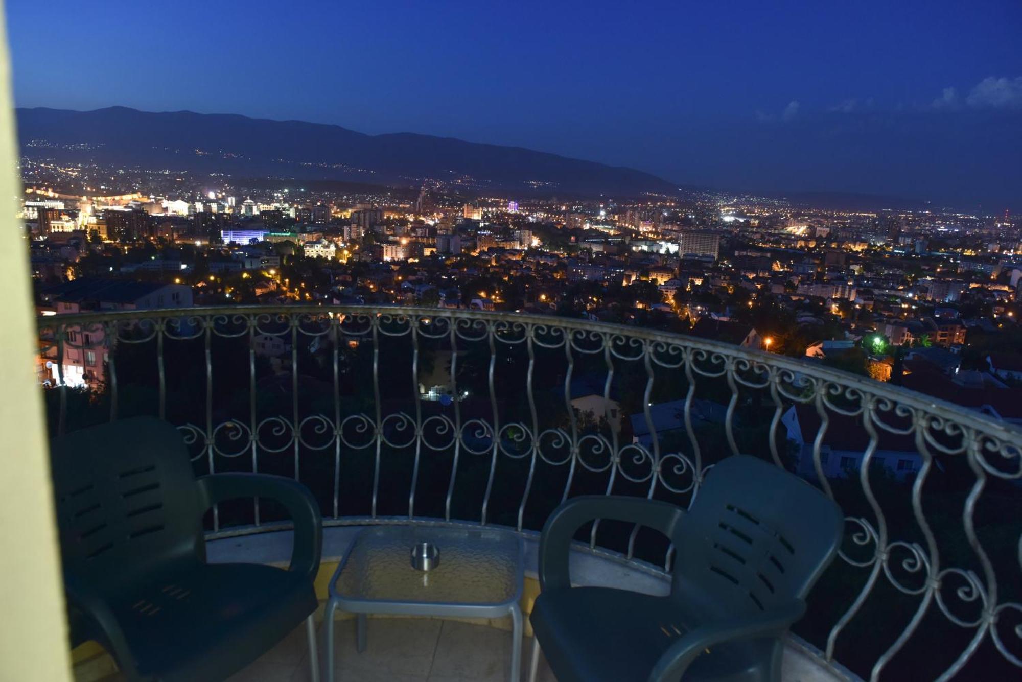View Inn Boutique Hotel Skopje Eksteriør billede