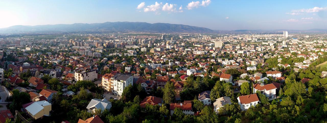 View Inn Boutique Hotel Skopje Eksteriør billede