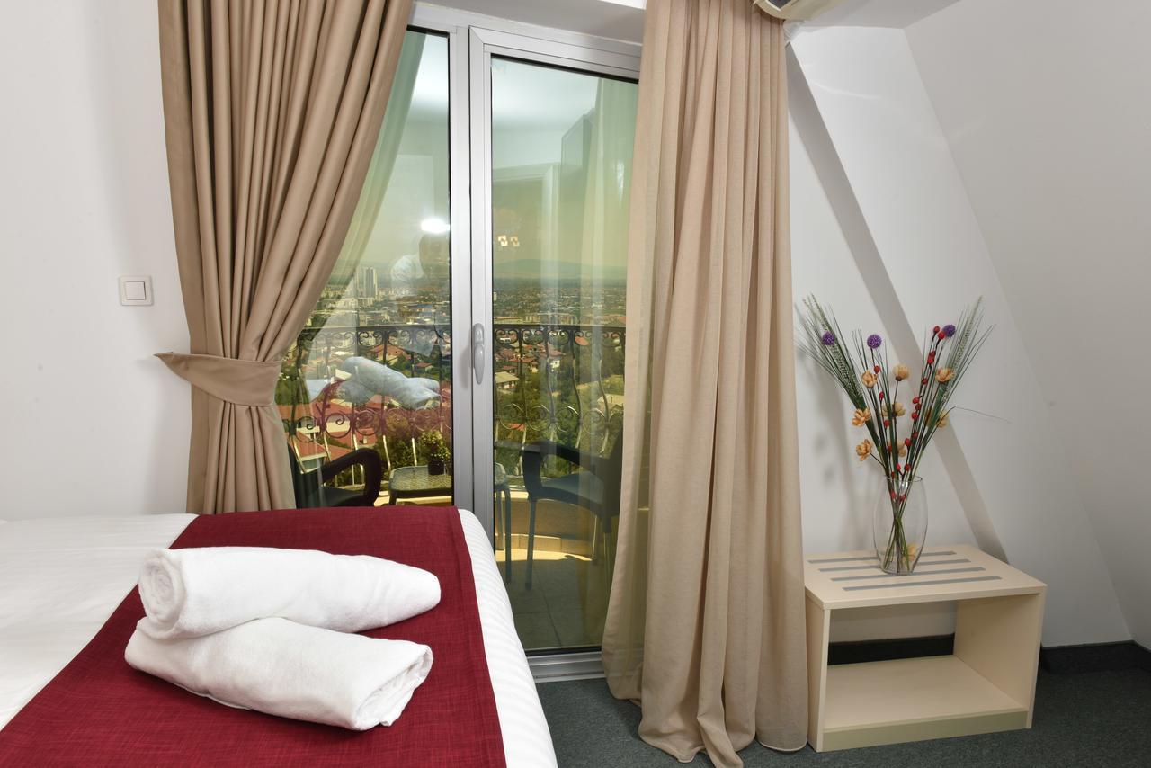 View Inn Boutique Hotel Skopje Eksteriør billede
