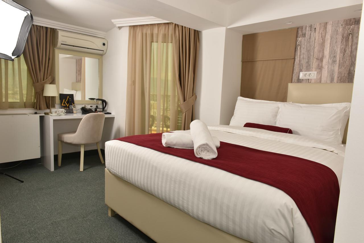 View Inn Boutique Hotel Skopje Eksteriør billede