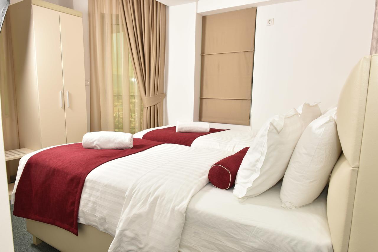 View Inn Boutique Hotel Skopje Eksteriør billede
