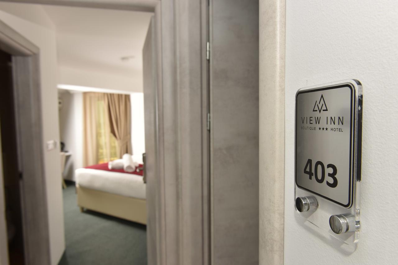 View Inn Boutique Hotel Skopje Eksteriør billede