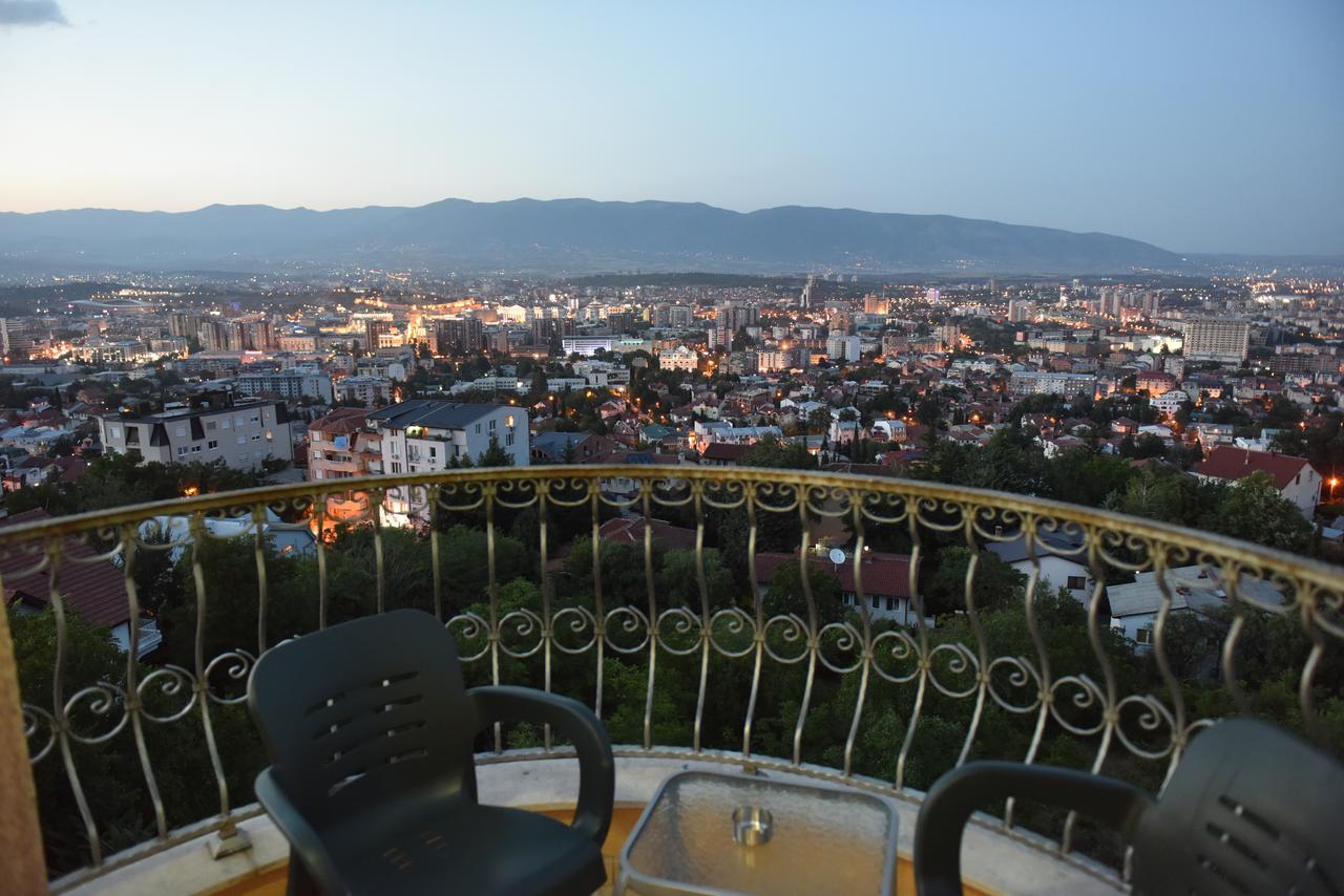 View Inn Boutique Hotel Skopje Eksteriør billede