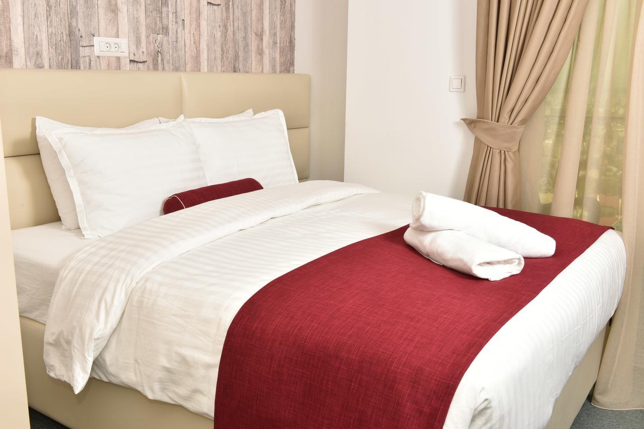 View Inn Boutique Hotel Skopje Eksteriør billede