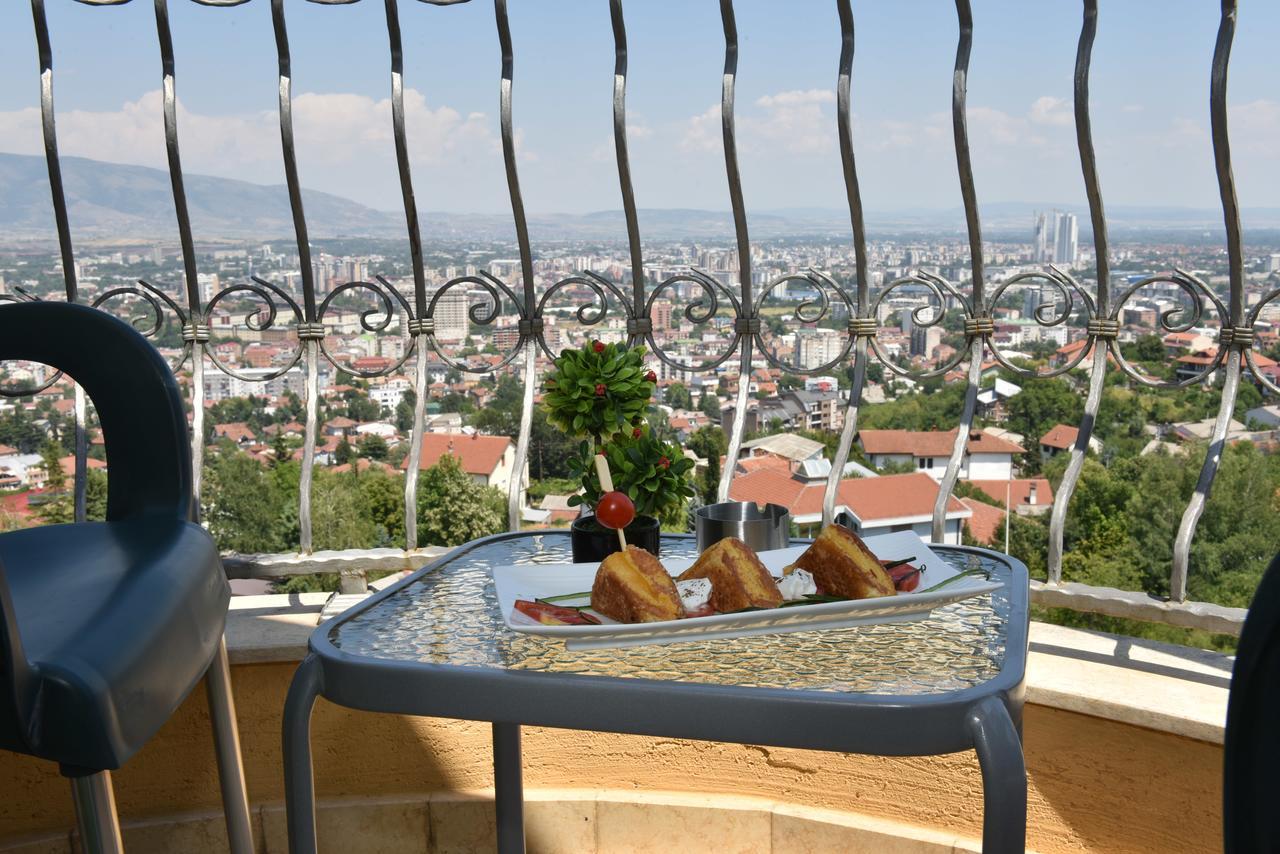 View Inn Boutique Hotel Skopje Eksteriør billede