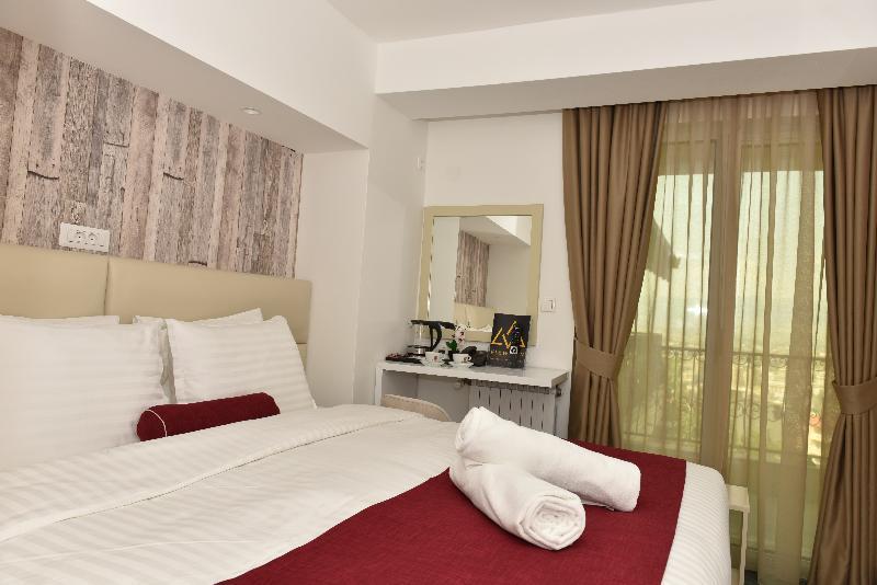 View Inn Boutique Hotel Skopje Eksteriør billede