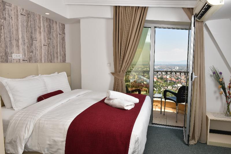 View Inn Boutique Hotel Skopje Eksteriør billede