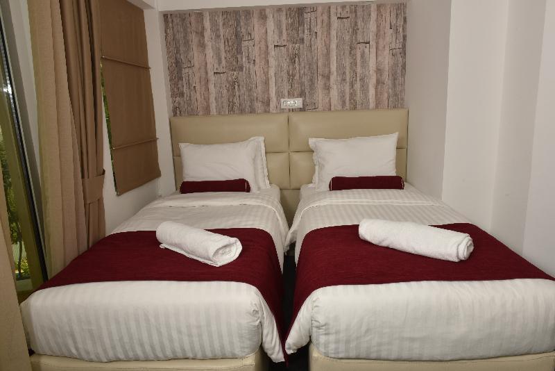 View Inn Boutique Hotel Skopje Eksteriør billede