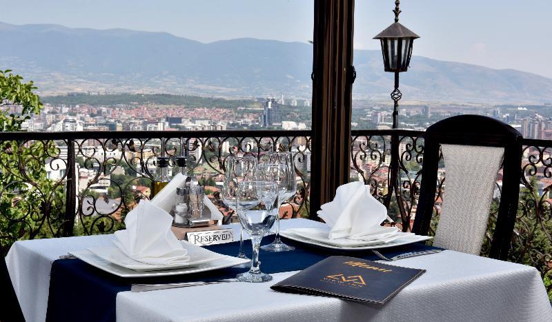 View Inn Boutique Hotel Skopje Eksteriør billede
