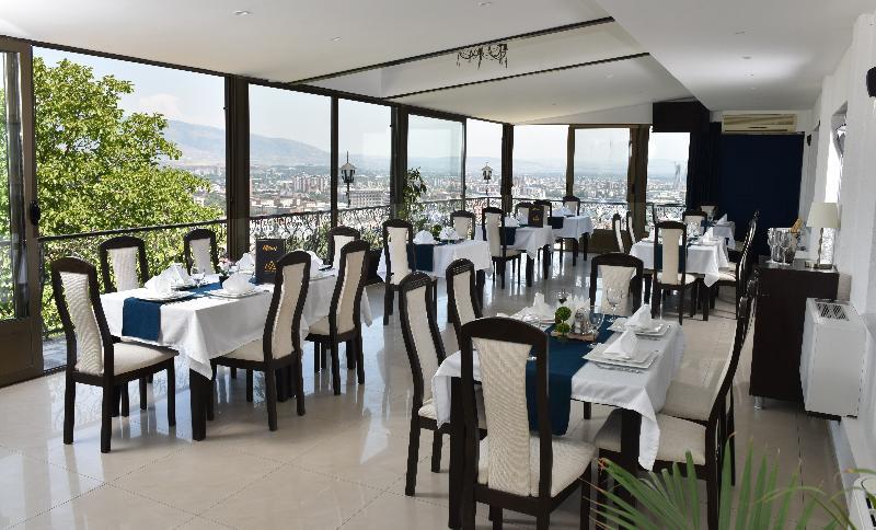View Inn Boutique Hotel Skopje Eksteriør billede
