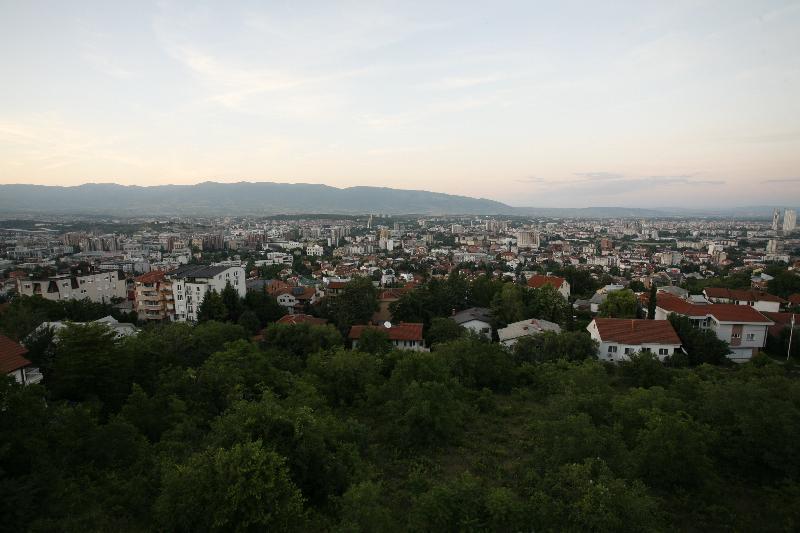 View Inn Boutique Hotel Skopje Eksteriør billede