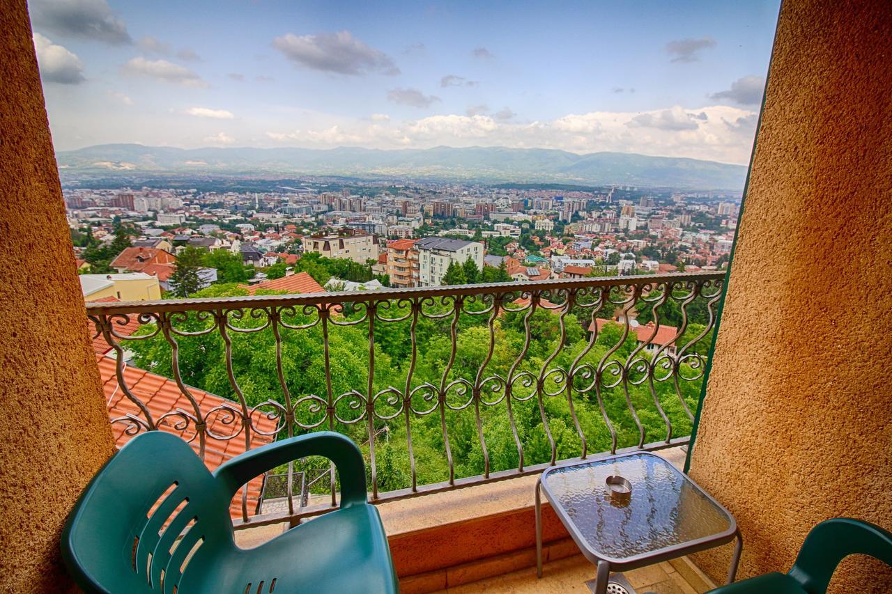 View Inn Boutique Hotel Skopje Eksteriør billede