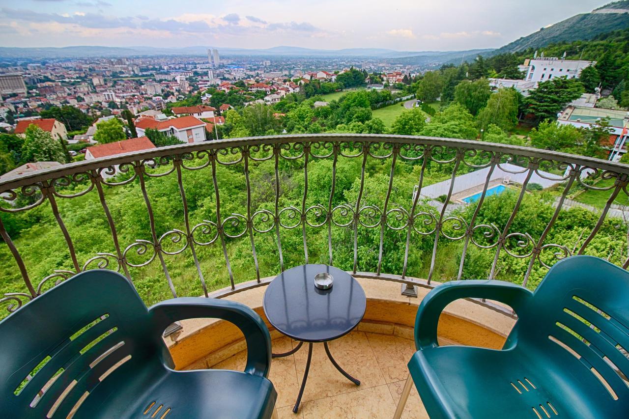 View Inn Boutique Hotel Skopje Eksteriør billede