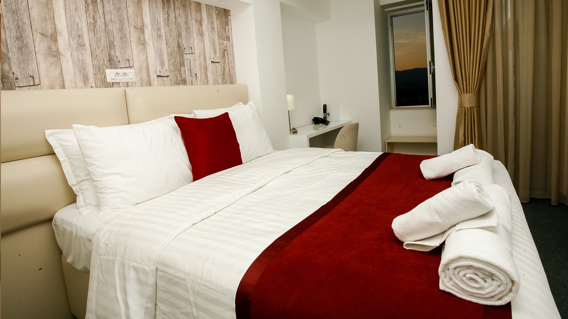 View Inn Boutique Hotel Skopje Eksteriør billede