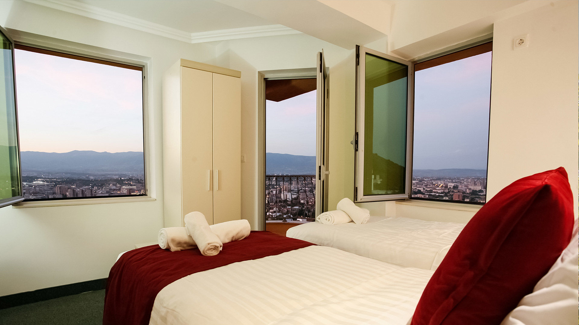 View Inn Boutique Hotel Skopje Eksteriør billede