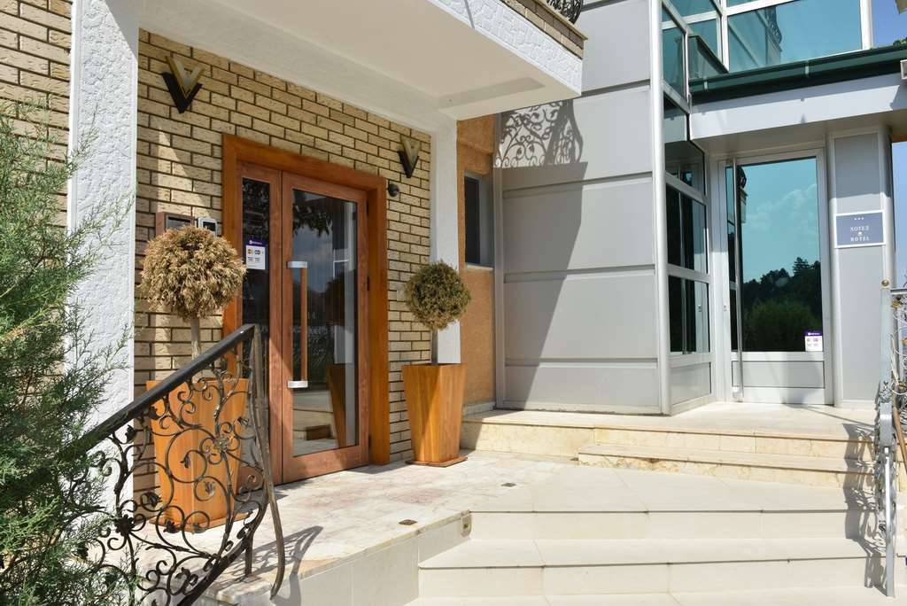 View Inn Boutique Hotel Skopje Eksteriør billede