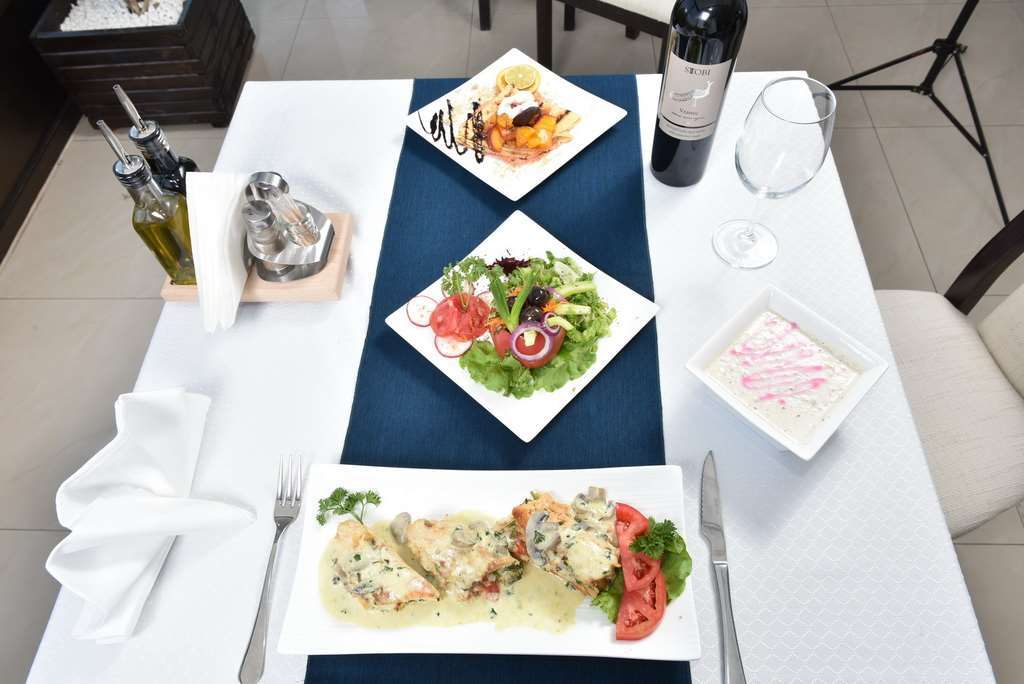 View Inn Boutique Hotel Skopje Restaurant billede