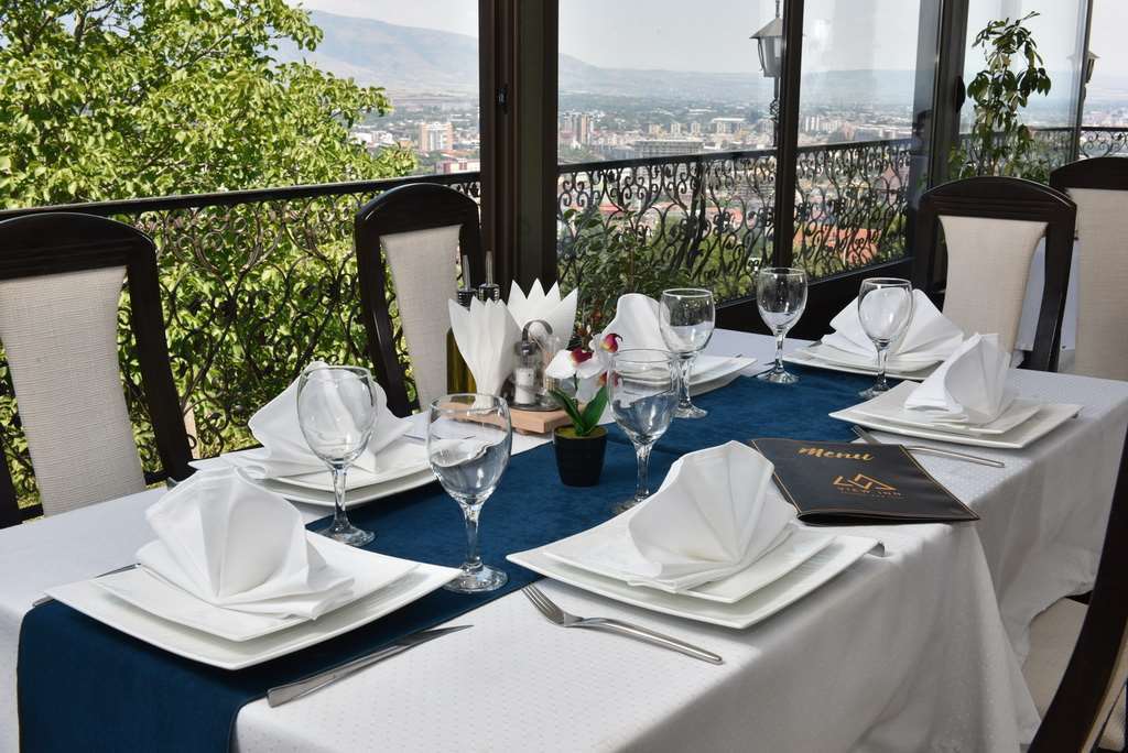 View Inn Boutique Hotel Skopje Restaurant billede